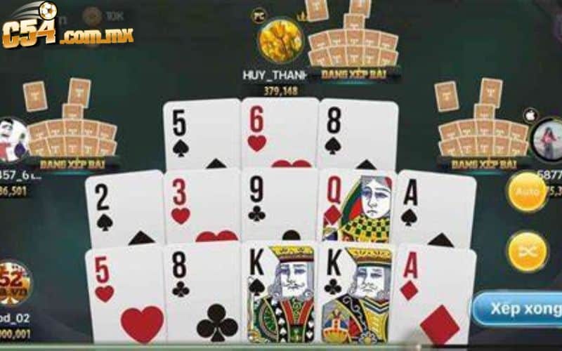 Tổng hợp một số thuật có trong game bài